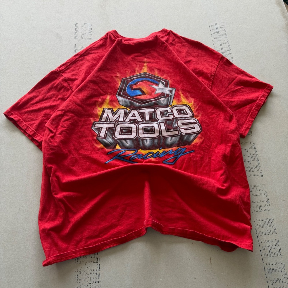 Y2K Matco Tools Racing T-shirt - Picture 2 of 4